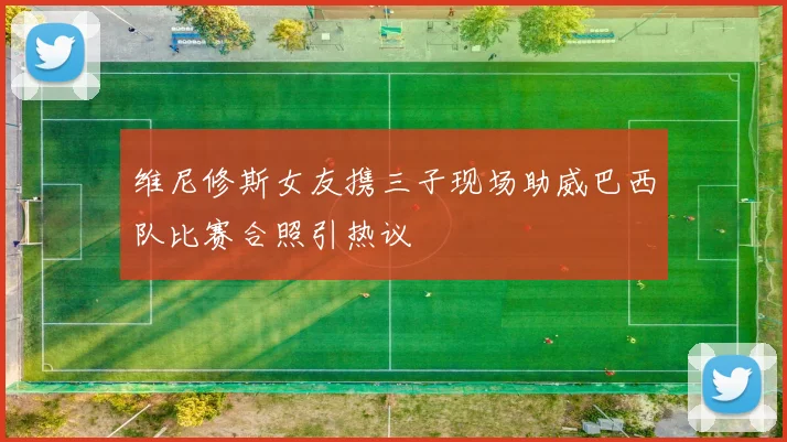 维尼修斯女友携三子现场助威巴西队比赛合照引热议