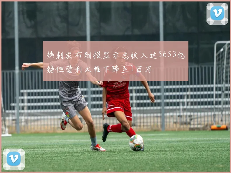 热刺发布财报显示总收入达5653亿镑但营利大幅下降至1百万