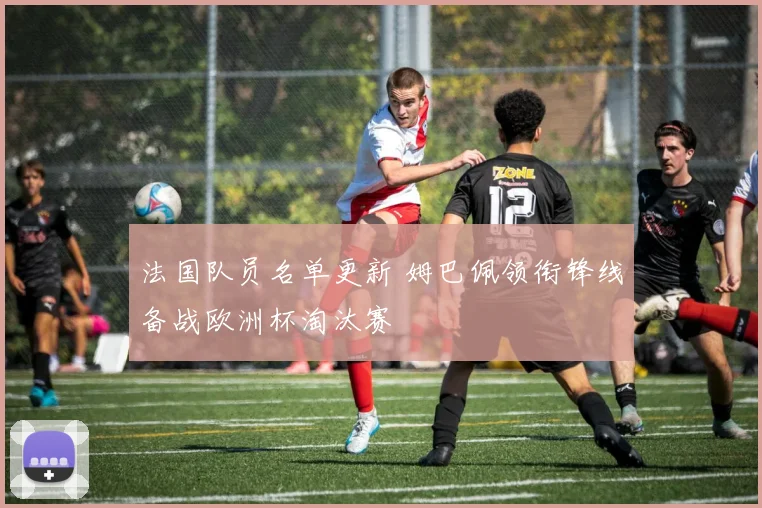 法国队员名单更新 姆巴佩领衔锋线备战欧洲杯淘汰赛