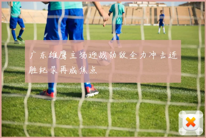 广东雄鹰主场迎战劲敌全力冲击连胜纪录再成焦点