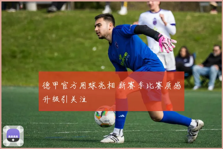 德甲官方用球亮相 新赛季比赛质感升级引关注